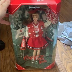 Cocacola Cheerleader Barbie